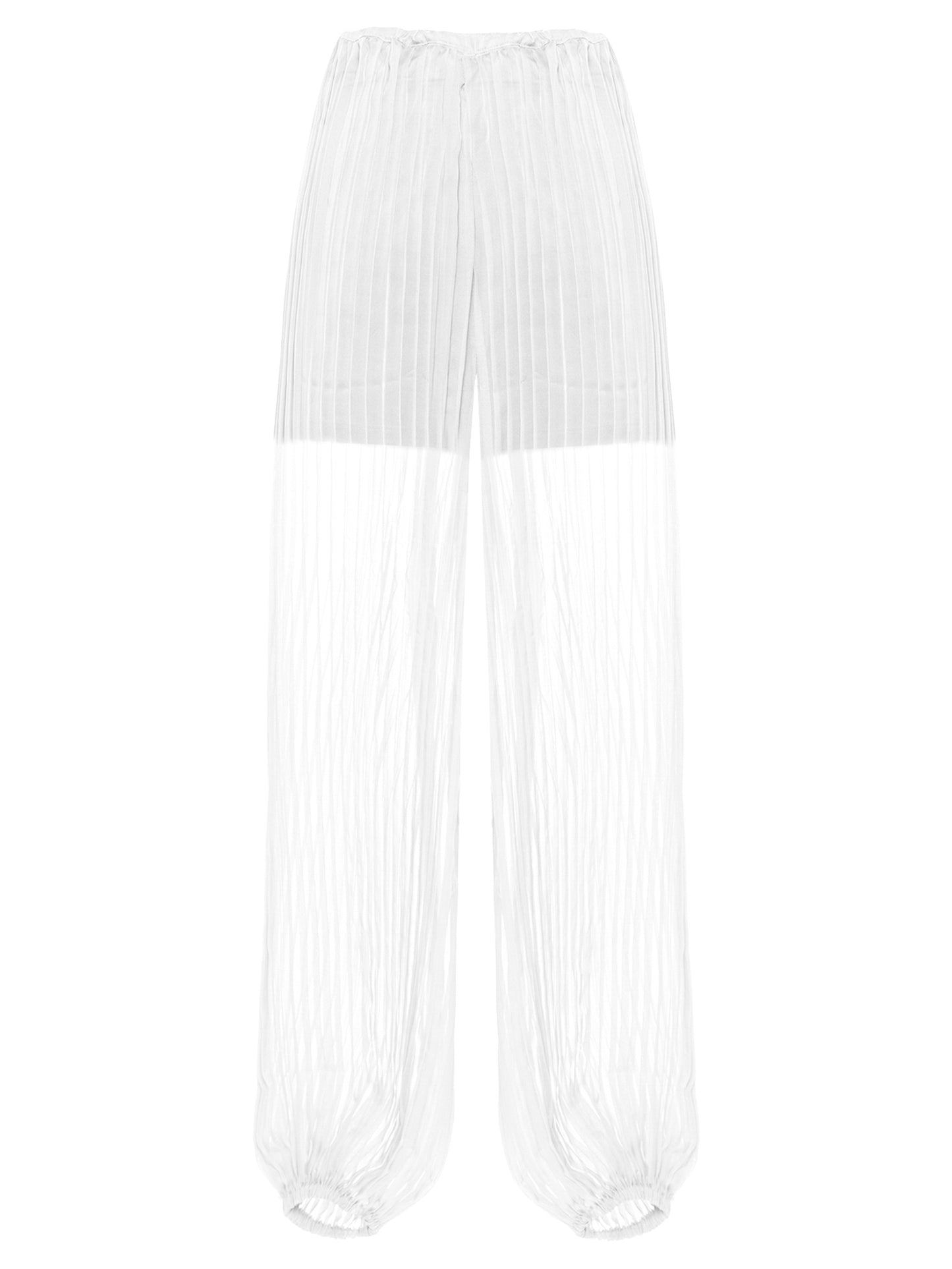 pleat pants