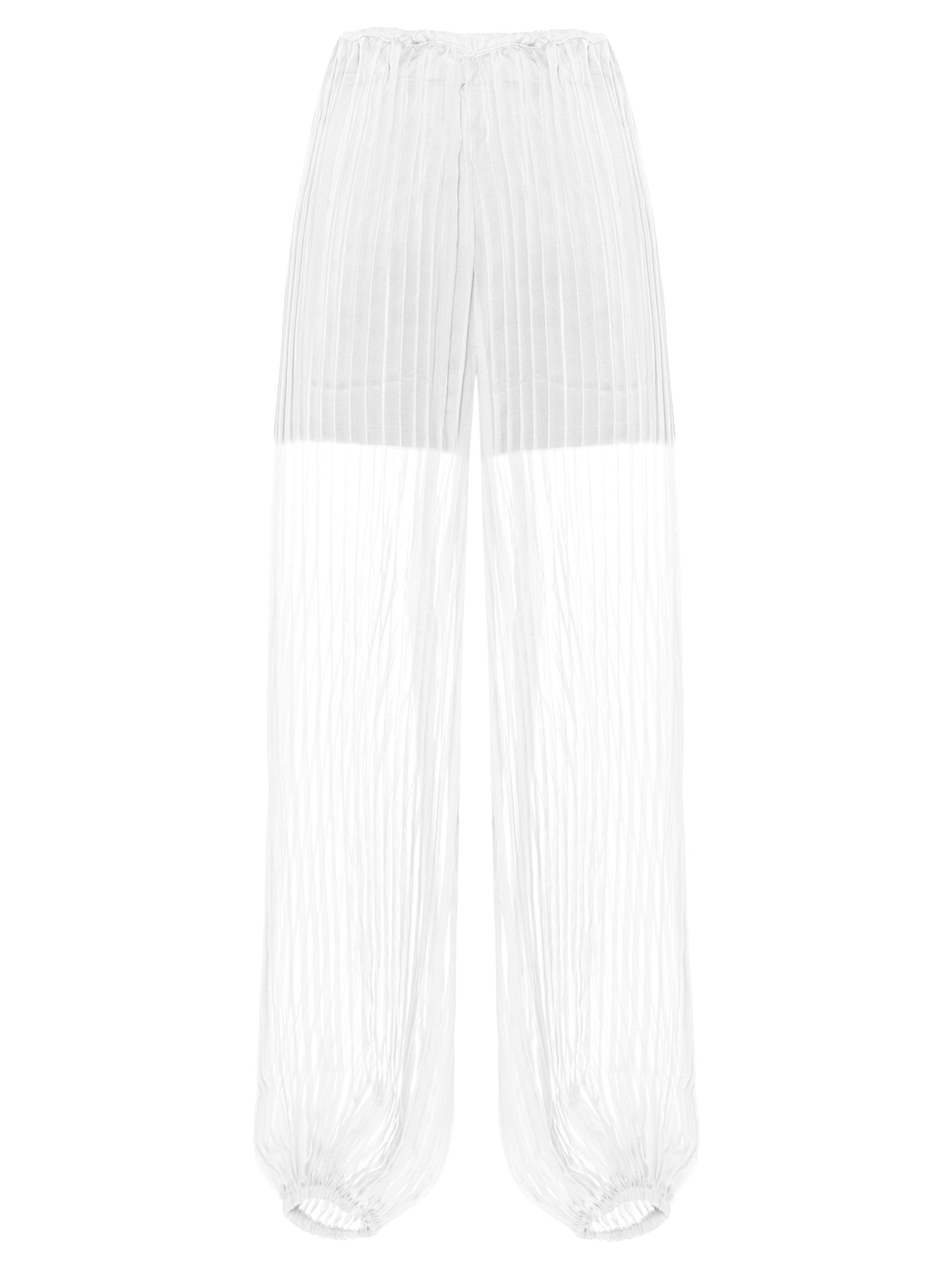 calça pleats