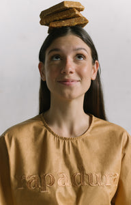linen blouse embroidered rapadura